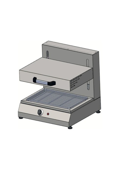 Csa İnox Karacasansalamander Izgara Elektrikli 220v Krcs.hsıe.2