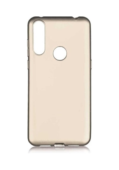 Alcatel 1s 2020 Kılıf Zore Premier Silikon Kapak Gold