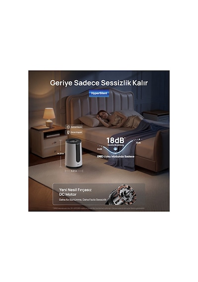 Dreo 338S Hava Temizleyici