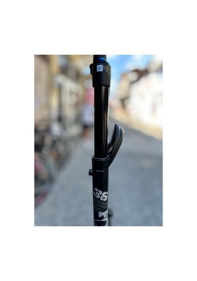 Maşa Fox 36 Rhythm 160mm 27.5 - Ön Süspansiyo Siyah