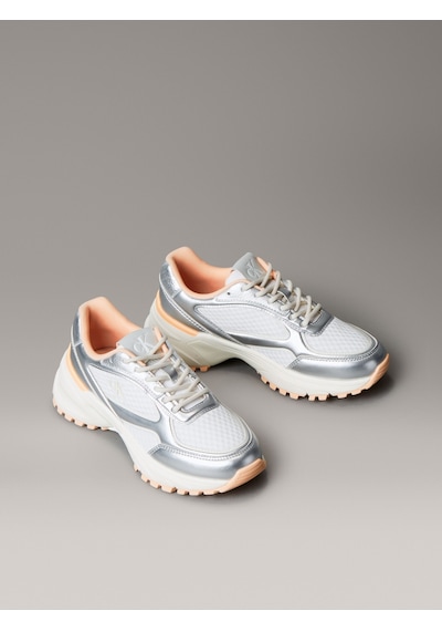 Calvin Klein Kadın Sneaker Yw0yw020630ı7 Beyaz