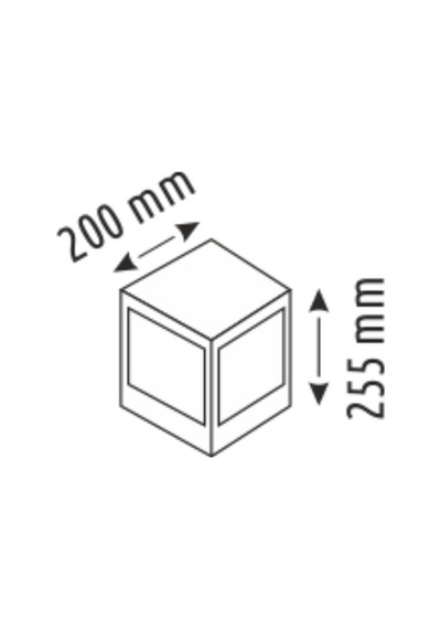 Helios Solar Bahçe Aydınlatma Kumandalı Ip 65 60 W E27 Açık Gri