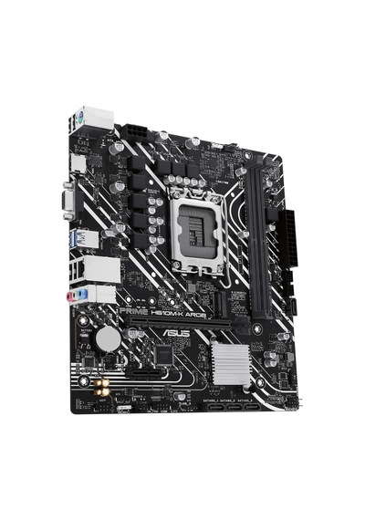 Prime H610m-k Argb Intel Soket Lga1700 Ddr5 5600mhz Matx Gaming Oyuncu Anakart