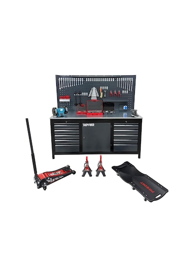 Takpower Oto Servis Ve Hobi Garaj Seti Premium - Premium Servis Seti