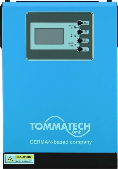 Tommatech 1Kw 12 V V 1000 W W Akıllı İnvertör 220 Çevirici
