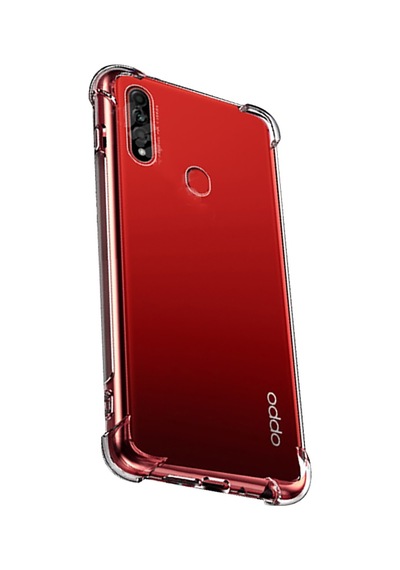Oppo A31 Kılıf Zore Nitro Anti Shock Silikon Renksiz