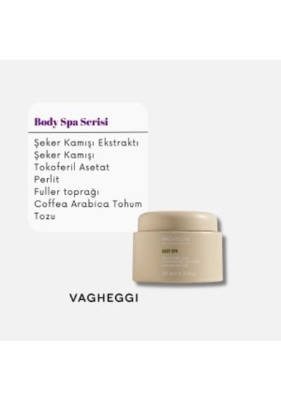Vagheggi Body Spa Nourishing Body Scrub, 200 Ml