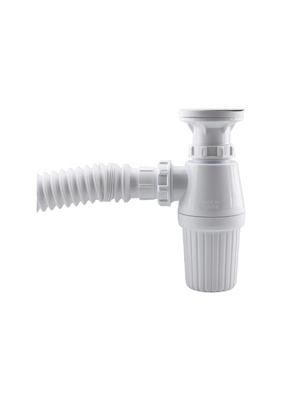Sifon Körüklü Sökülebilir Tas'lı Temizlenebilir Mutfak Banyo Mutfak Lavabo Taşı Gider Borusu Plastik 38 Cm Diğer