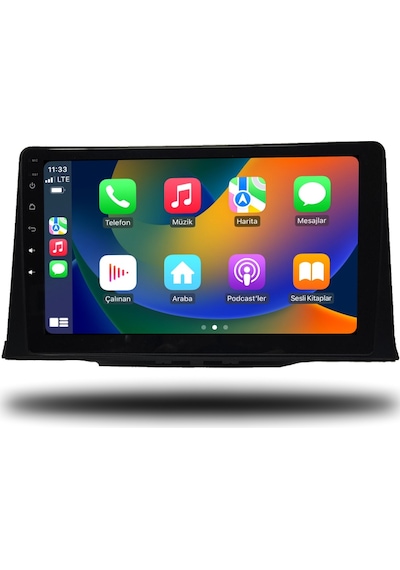 Avaydel Citroen Berlingo Android Carplay Multimedya 4GB RAM + 32GB Hafıza + 4 Çekirdek