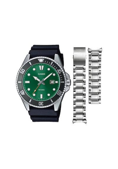 Casio Mdv-107 Bill Gates Erkek Kol Saati Metalik 13975466
