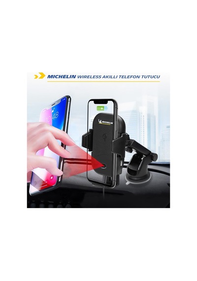 Michelin Mc33368 Wireless Telefon Şarj Cihazı Ve Dokunmatik Akıll (551605845)