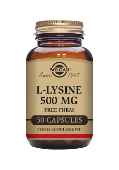 L-lysıne 500mg 50 V-caps