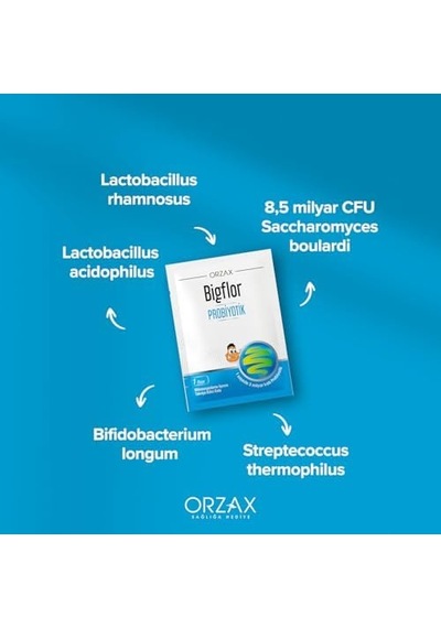 Orzax Bigflor 10 Saşe