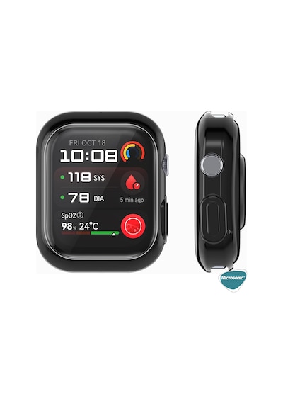 Microsonic Huawei Watch D2 Kılıf 360 Full Round Soft Silicone