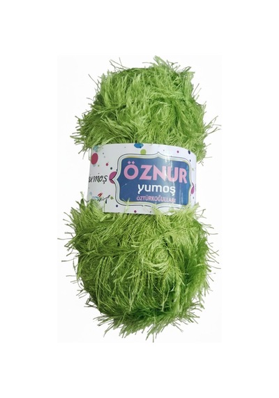 Yumoş Sakallı Fıstık Yeşili