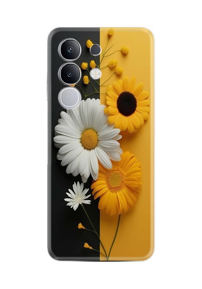 Vivo Y29 V2434 Uyumlu Kılıf Desen Baskılı Silikon Özel Seri Stk-107.jpg Renk12 Renk12