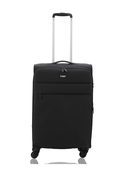 Baggaj V2413 Super Lıght Valiz Gri Siyah