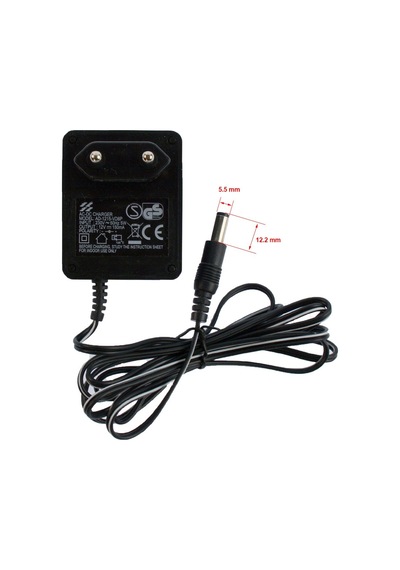 12.0v - 0.15a Epilasyon Cihazı Şarj Adaptörü