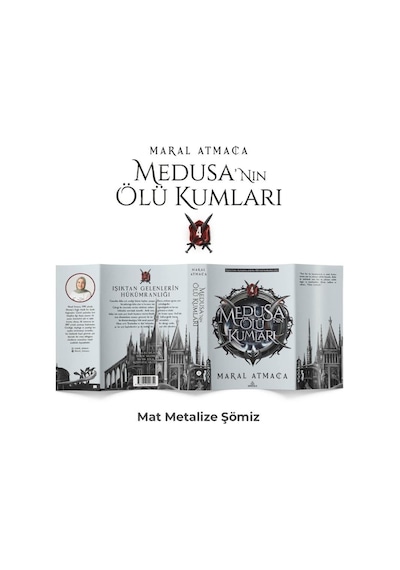 Medusa'nın Ölü Kumları 4 Ciltli - Ephesus Yayınları