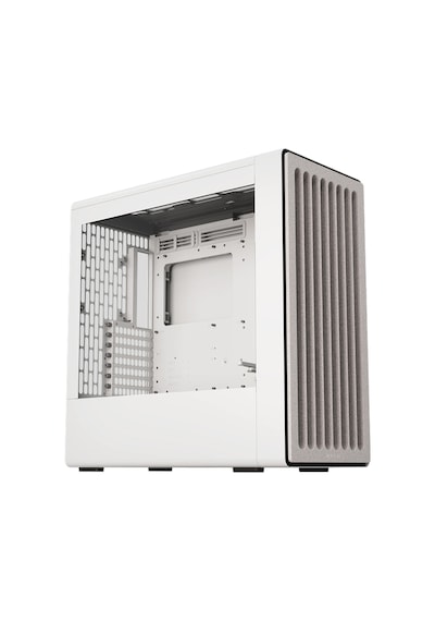Bf 360 White Temperli Cam Usb 3.2 Mid Tower Atx Gaming Kasa