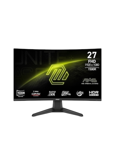 Msı Mag 276cf E20 27 200hz 0.5ms Full Hd Freesync Premium Cece5msı0275