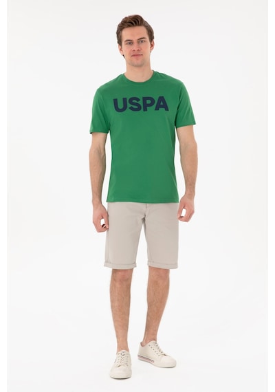 U.S. Polo Assn. Us. Polo Assn. Erkek Tişört 50297988-vr054 Yeşil