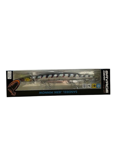 Savage Gear Jerk Minnow 175mm 29gr Sinking Maket Yem Barracuda