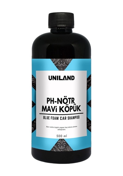 Mavi Köpüklü Ph-nötr Oto Şampuanı 500 Ml