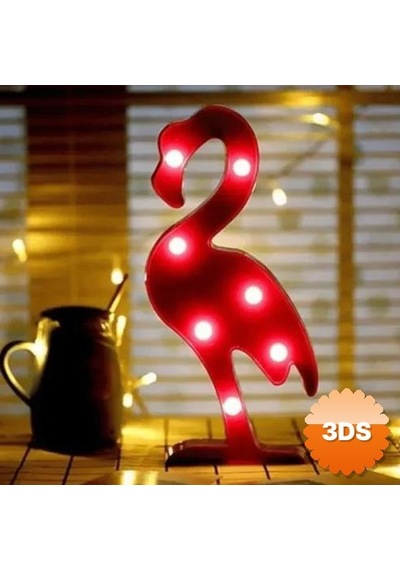 Flamingo Led Gece Lambası Tropikal Şıklık Ve Kablosuz Özgürlük