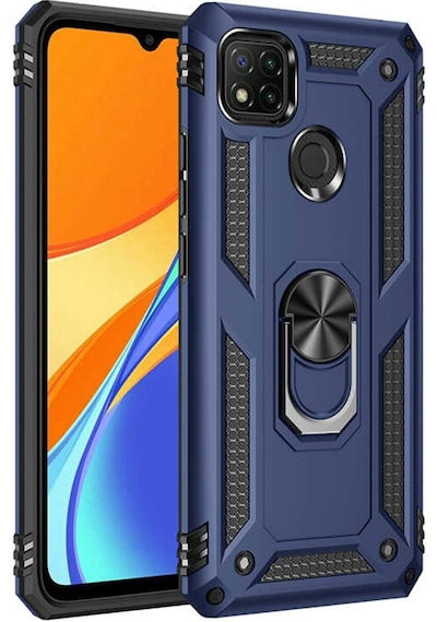 Xiaomi Redmi 9C Kilif Zirhli Standli Miknatisli Tank Kapak 465177565