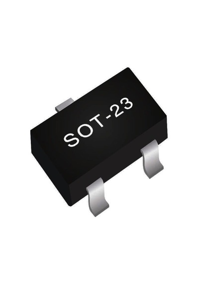 Bc856b Smd Transistör Sot-23 - Pnp100ma, 65v - 50 Adet