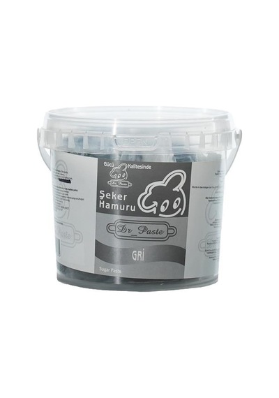 Dr Paste Şeker Hamuru 500 Gr - Gri