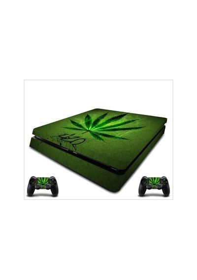 PS4 Slim Kingston Sticker Seti