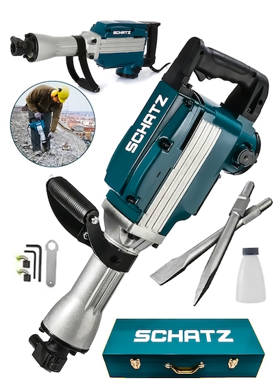 Schatz 1800w Darbeli 16 Kg Kırıcı Hilti Büyük Tip Sc99524m