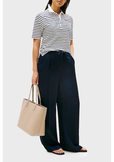 Tommy Hilfiger Kadın El Ve Çapraz Çanta Aw0aw17449afe Bej