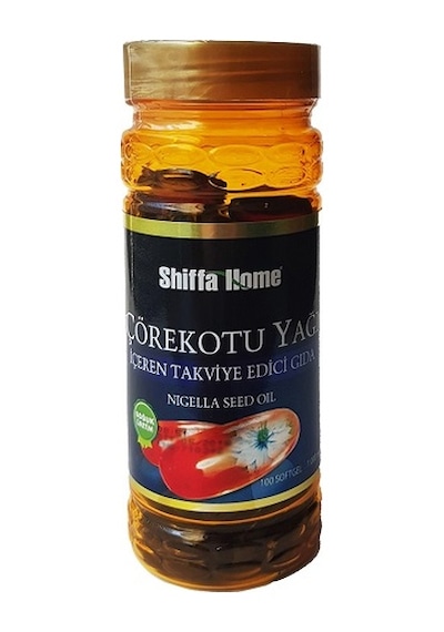 Shiffa Home Çörekotu Yağı Softjel 1000 MG 100 Kapsül