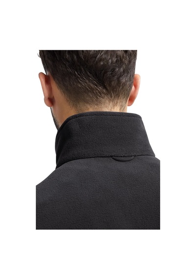 Jack Wolfskin Jack Wolfskın Taunus 200 Fz M Siyah Erkek Polar Ceket A65797-6000