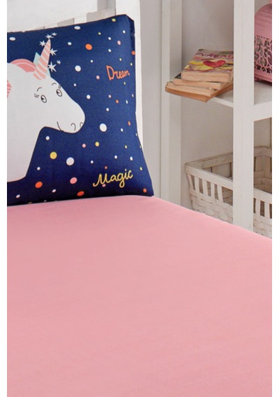 Eponj Home Pes Lastikli Çarşaf Seti Tek Kişilik Magicunicorn Laci Laci