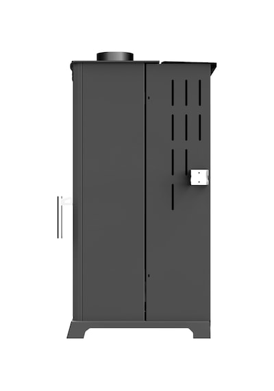 Eco Mını 8 Kw / Manuel Pelet Ve Odun Sobası / Baba's Stove