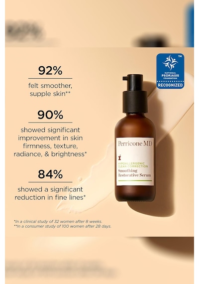 Perricone Md Hypoallergenic Clean Correction Smoothing Restorative Yüz Serumu 59ml