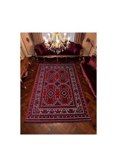 Afgan Desenli Makine Dokuma Kilim Etnik Otantik Anadolu Saçaklı Salon Vintage İnce Halı Bordo-lacivert Bordo-lacivert Afgan Desenli Makine Dokuma Kilim Etnik Otantik Anadolu Saçaklı Salon Vintage İnce Halı Bordo-lacivert Bordo-lacivert