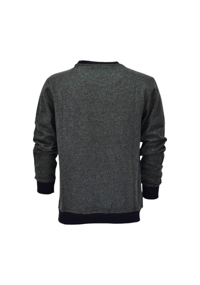 Dynamo Erkek Sıfır Yaka Sweatshirt 2508 Bgl-st04027 Haki