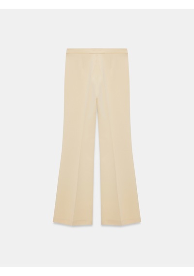 Dilvin 72656 İspanyol Paça Pantolon-sarı