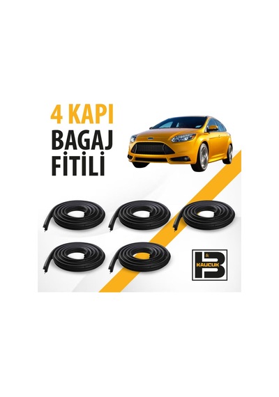Ford Focus St 3.nesil 4 Kapı + Bagaj Fitili Bm03392