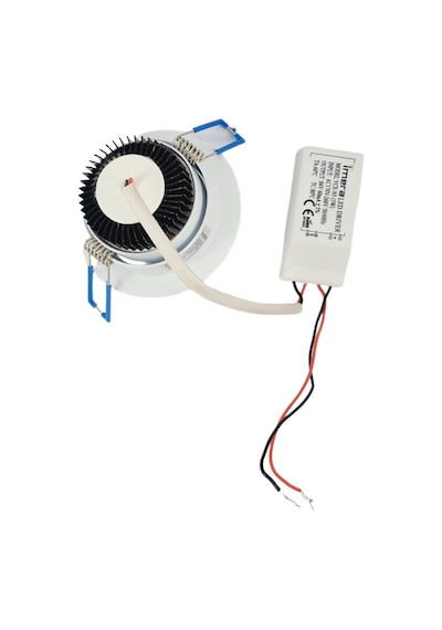 5 WATT LED SPOT TRAFOLU BEYAZ KASA BEYAZ IŞIK (YCE-N5) ( 2ADET )