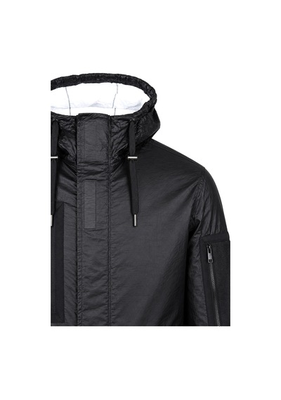 Armani Exchange Armanı Exchange Erkek Yağmurluk 3lzb45-znprz-1200 Siyah