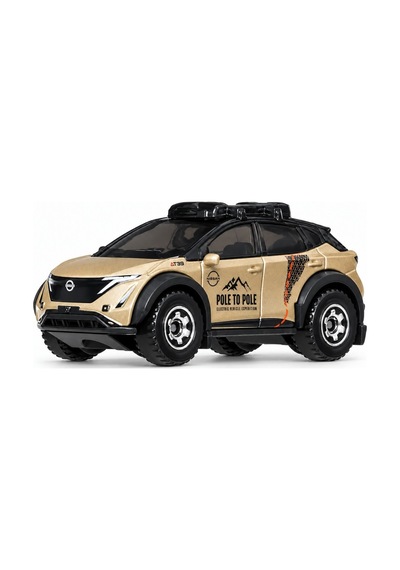 C0859 Matchbox 1:64 Tekli Arabalar 2023 Nissan Ariya Pole To Pole Kısa Kart Jbr23 Çok Renkli