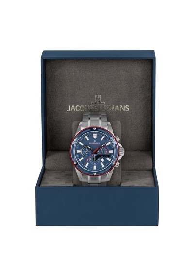 Jacques Lemans Lıverpool 1-2141f Erkek Kol Saati Gri