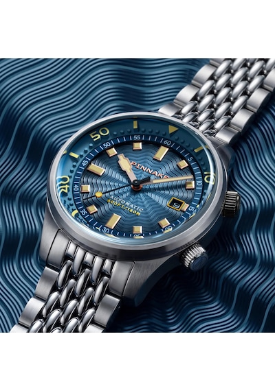 Spinnaker Bradner Sp-5062-cc Otomatik Erkek Kol Saati Gri
