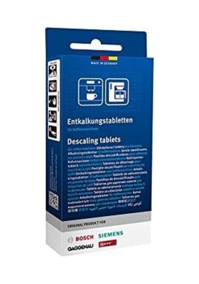 Tcz8002 Entkalkungstabletten 3 Adet Tüm Tam Otomatik Kahve Makineleri İçin Vero Series Ve Einbauvollautomaten Eski Model Ayarlanabilir Dimi Yok